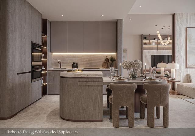 Indoor area at One Sky Park by Iman Developers in JVC (Jumeirah Village Circle)