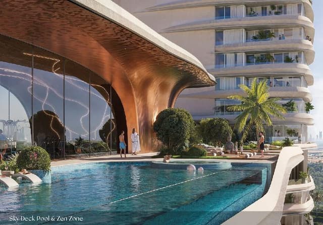 JVC (Jumeirah Village Circle) - Indoor area at One Sky Park