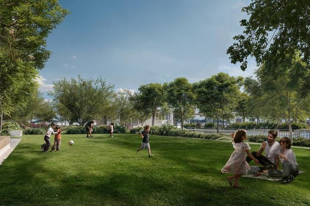 Dubai Hills Estate - Living space at Golf Hillside