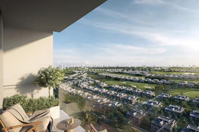 Indoor area at Golf Hillside by Emaar Properties in Dubai Hills Estate