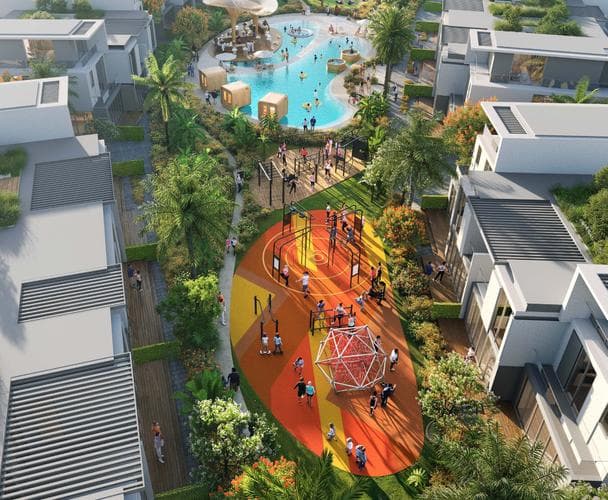 Interior at Sun City in Dubailand