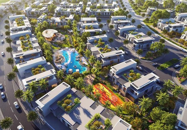 Dubailand - Living space at Sun City