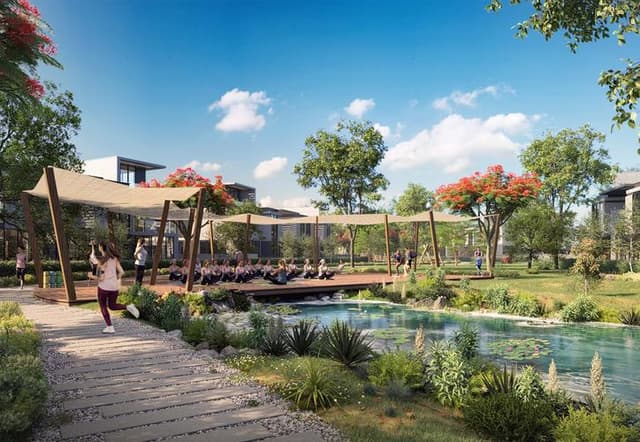DAMAC Properties Sun City - Exterior view