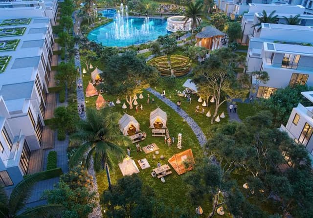 Indoor area at Sun City by DAMAC Properties in Dubailand