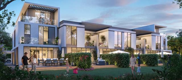Building design at Sun City in Dubailand