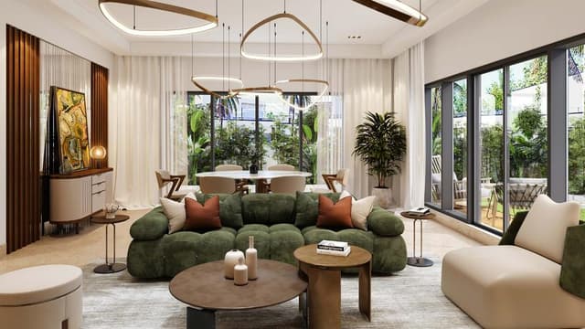 Dubailand - Indoor area at Sun City