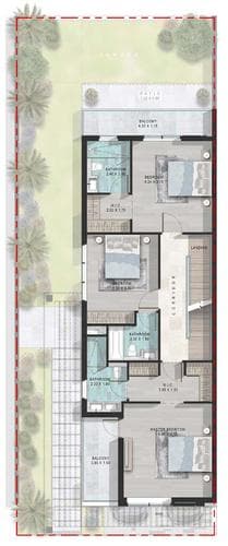 Interior at Sun City by DAMAC Properties in Dubailand