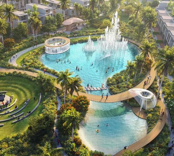 DAMAC Properties Sun City - Room design