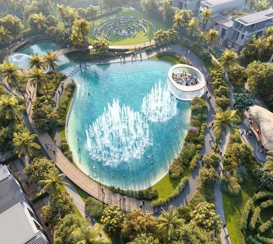 Sun City Indoor area in Dubailand