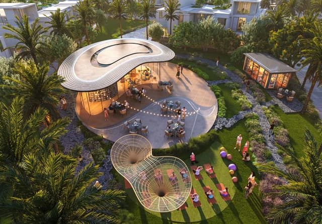 Living space at Sun City in Dubailand