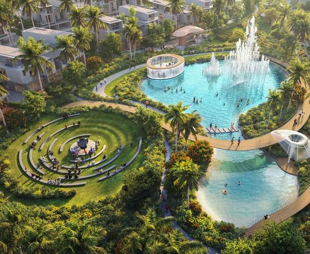 Interior at Sun City by DAMAC Properties