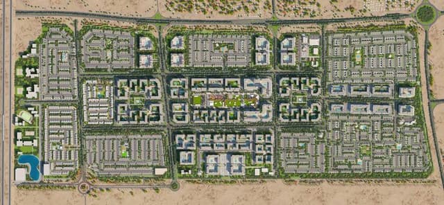 Town Square - Living space at Hillcrest