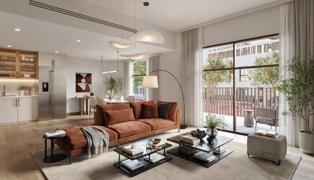 Living space at Hillcrest by Nshama