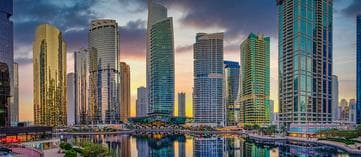 Jumeirah Lake Towers - JLT