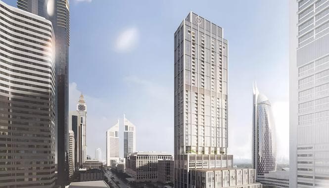 DIFC Heights Tower