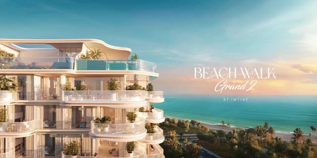 Beach Walk Grand 2 by Imtiaz