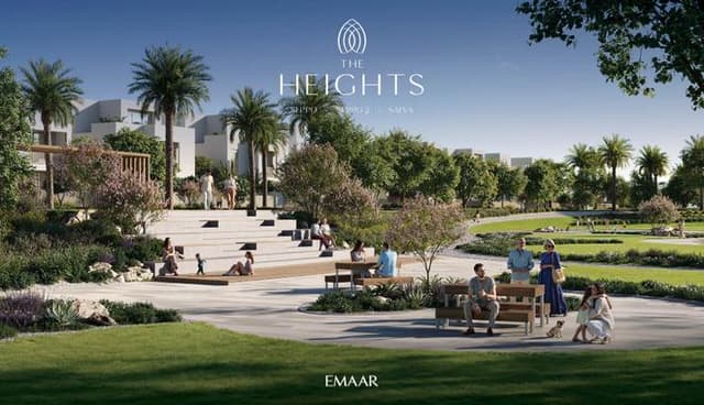 The Heights Standalone Villas by EMAAR