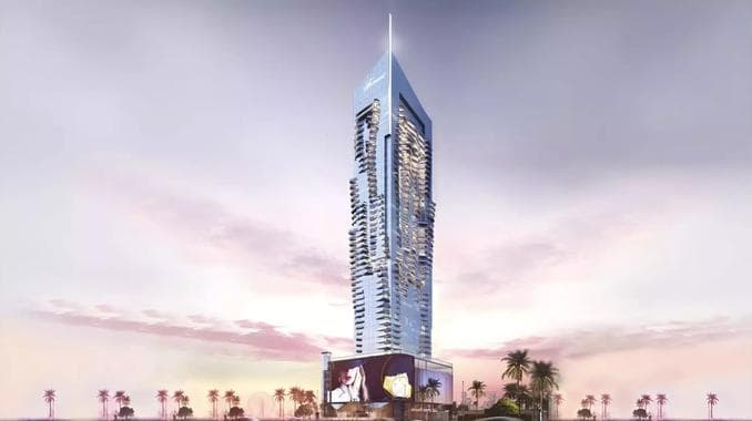 Fairmont Residences Dubai Skyline