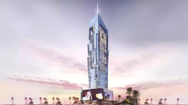 Fairmont Residences Dubai Skyline