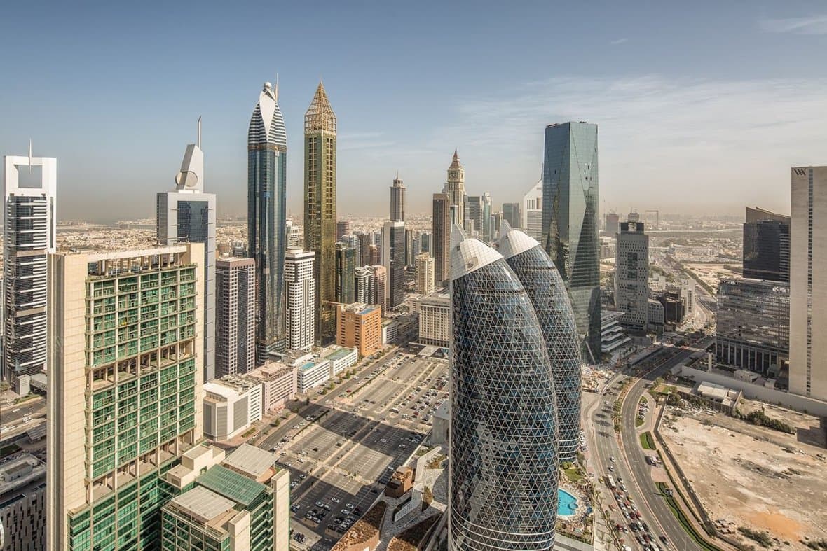 DIFC main view