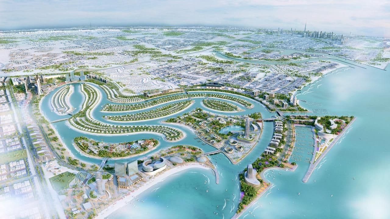Ajmal Makan City main view