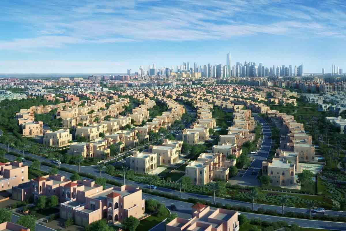 Al Furjan main view