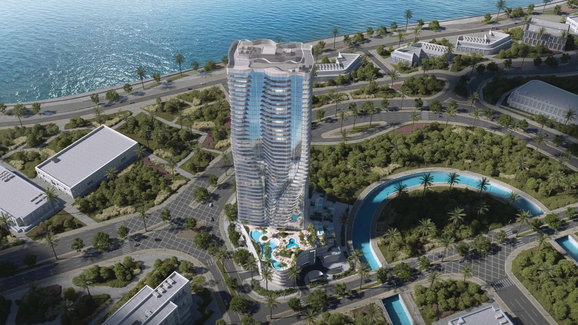 Al Shamkhah main view