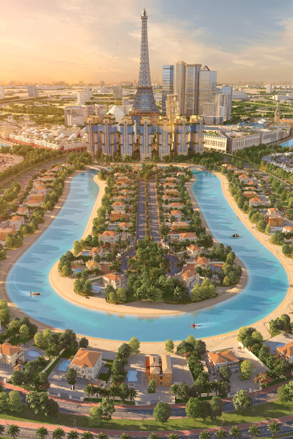 Falconcity of Wonders main view