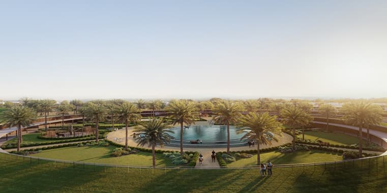 Grand Polo Club & Resort main view