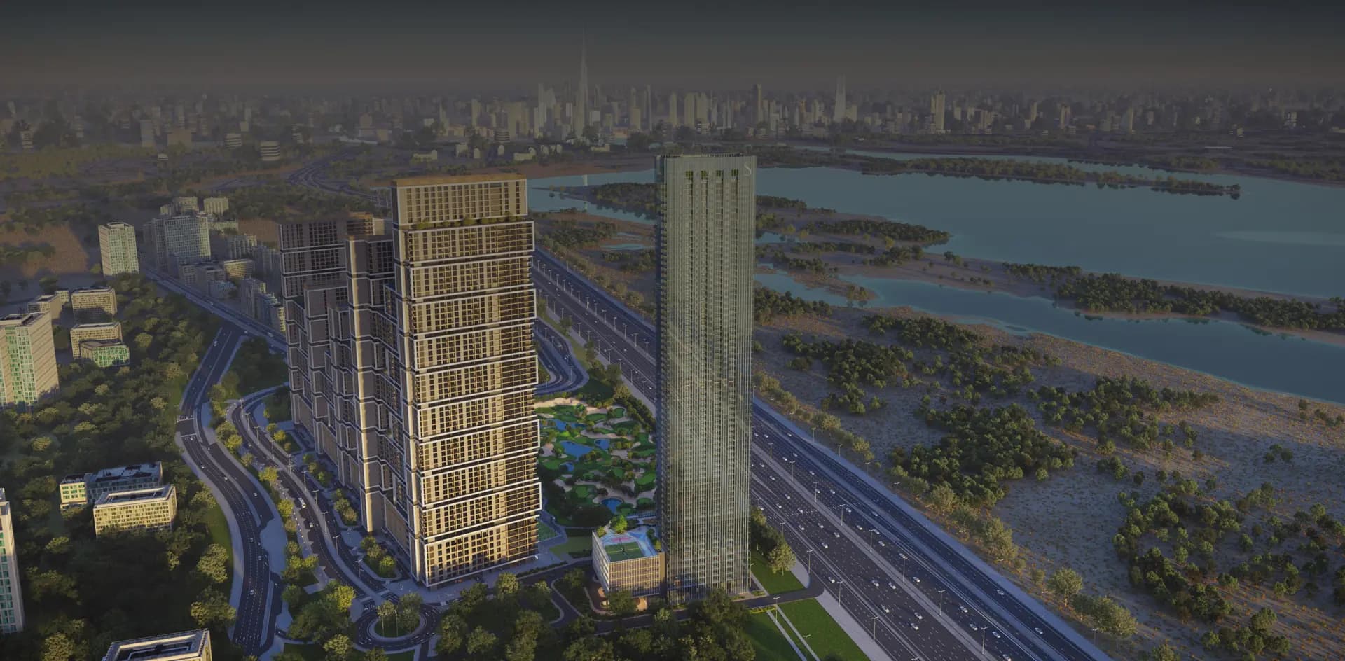 Sobha Hartland I main view