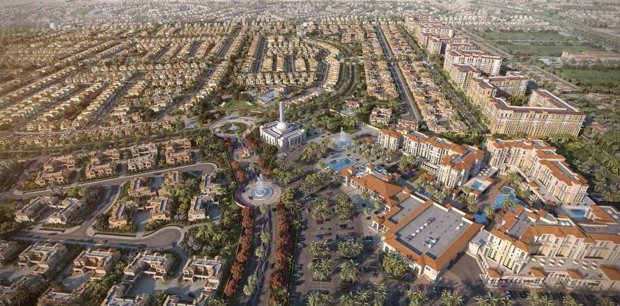 Dubailand main view