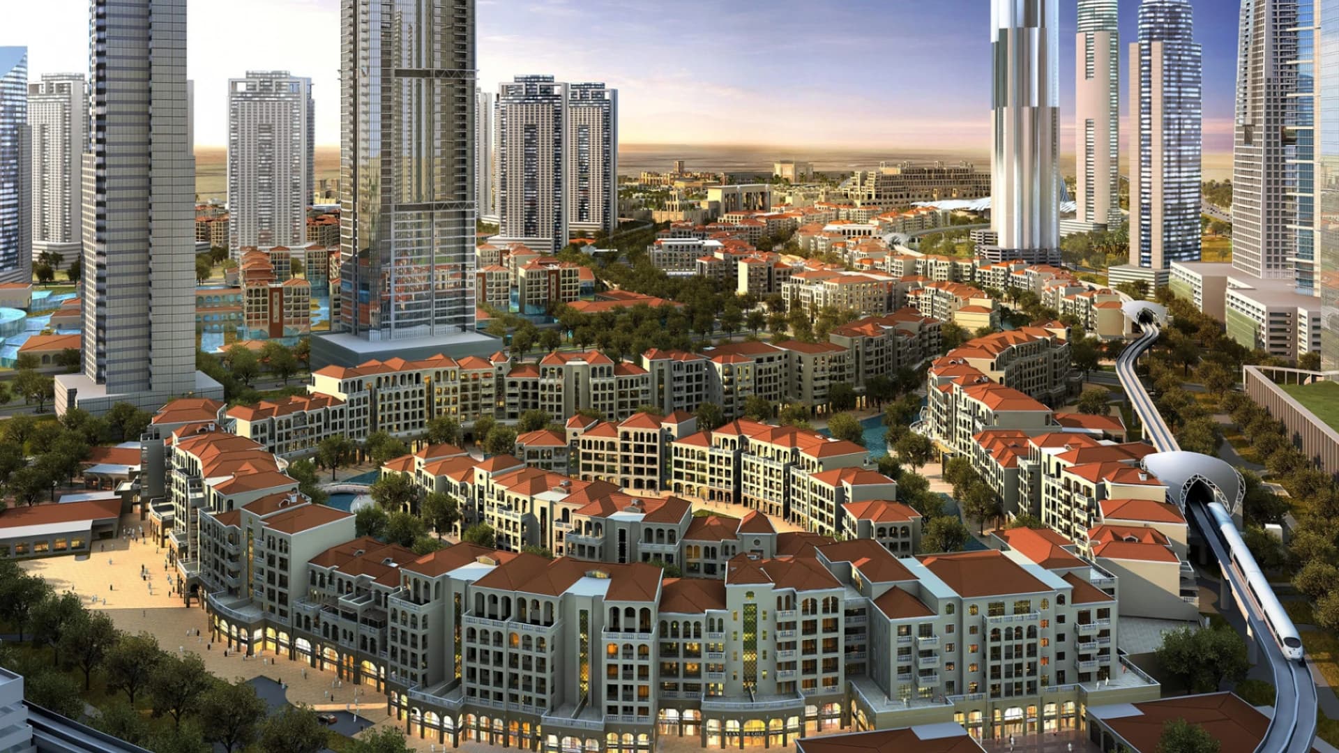 City of Arabia main view