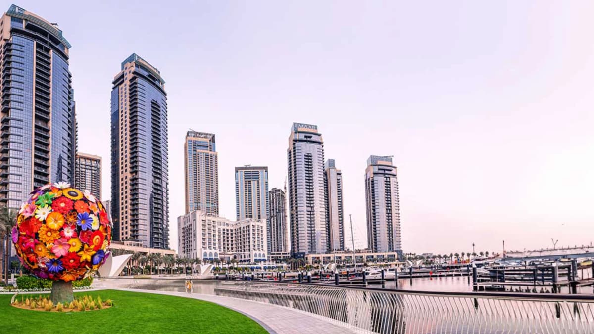 Dubai Creek Harbour