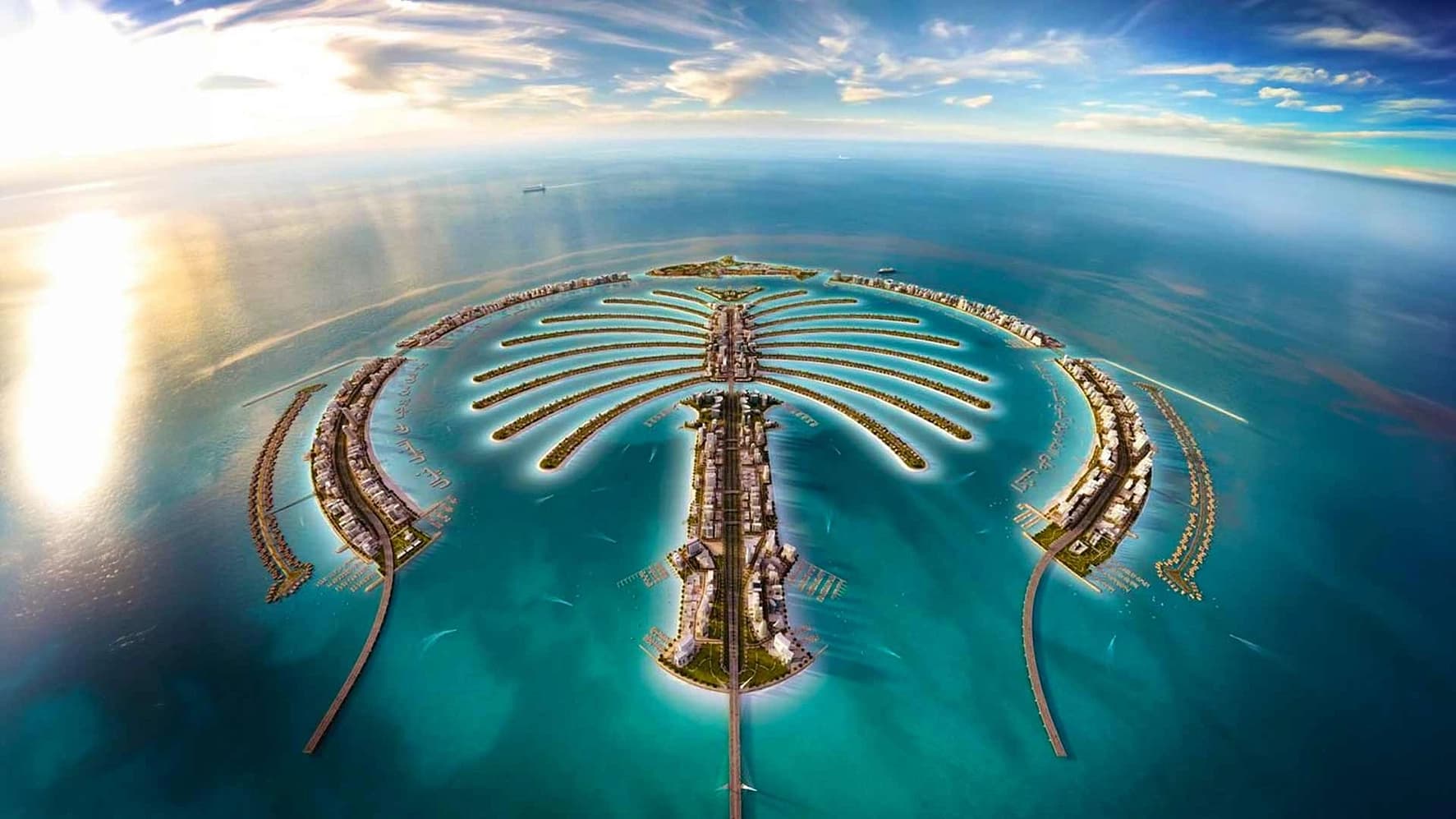Palm Jebel Ali main view