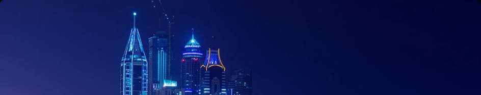 Azizi developments banner