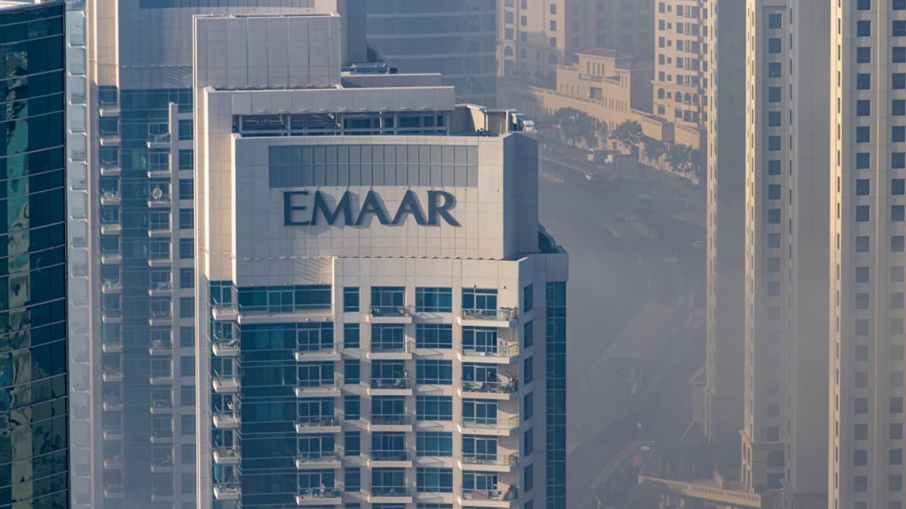 Emaar Properties banner
