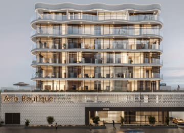 ARIB Developments banner