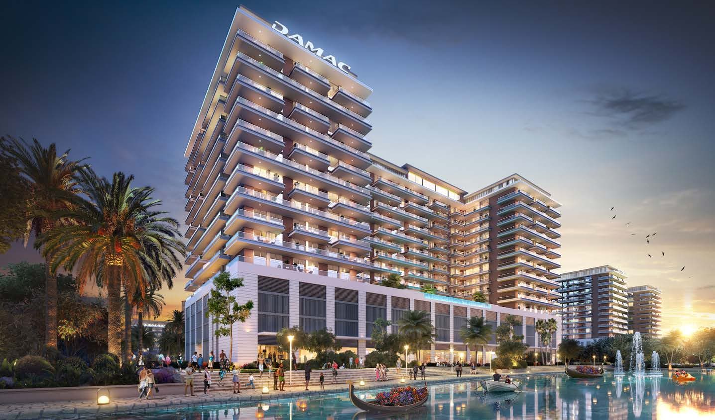 DAMAC Riverside Views